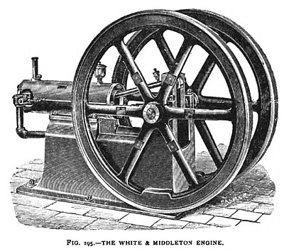 The White & Middleton Gas Engine